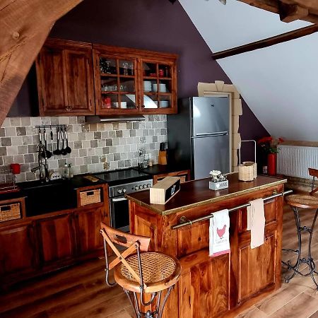 Villa Les Granges Indigo à Fossemagne Extérieur photo